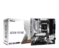ASROCK Płyta główna B650M PRO RS AM5 4DDR5 HDMI/DP mATX - 1281777 - zdjęcie 1
